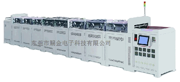 友威UVAT 水平连续式EMI溅镀设备