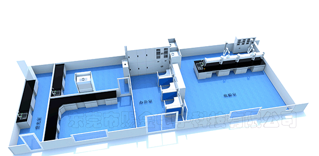PCB实验室全钢、PP、实心理化板 实验台