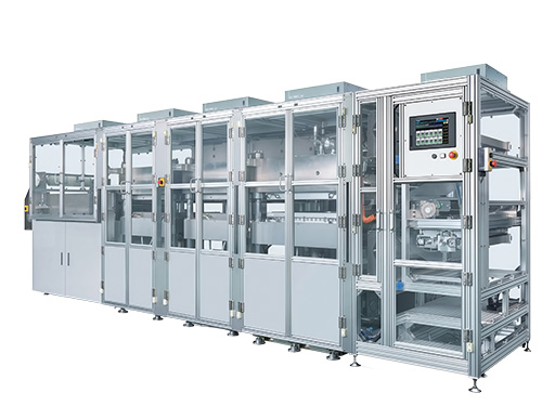 JSW真空压膜机 MVLP-3ST-aX